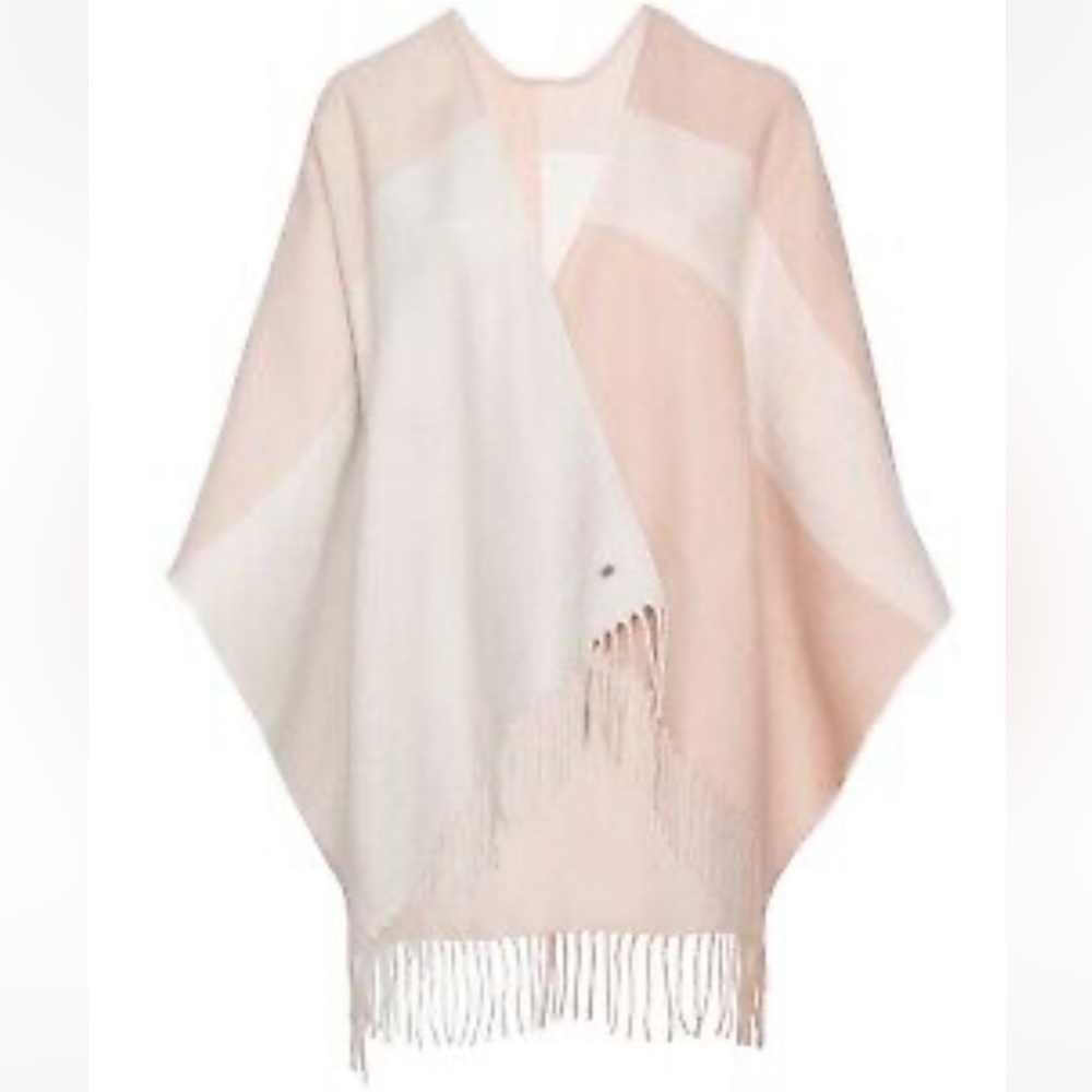SOIA & KYO Mirel Woven Scarfigan with Fringe - Picture 4 of 5